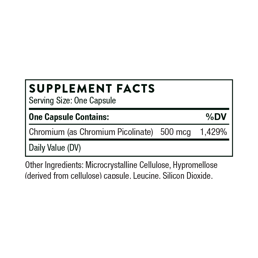 Chromium Picolinate - Thorne