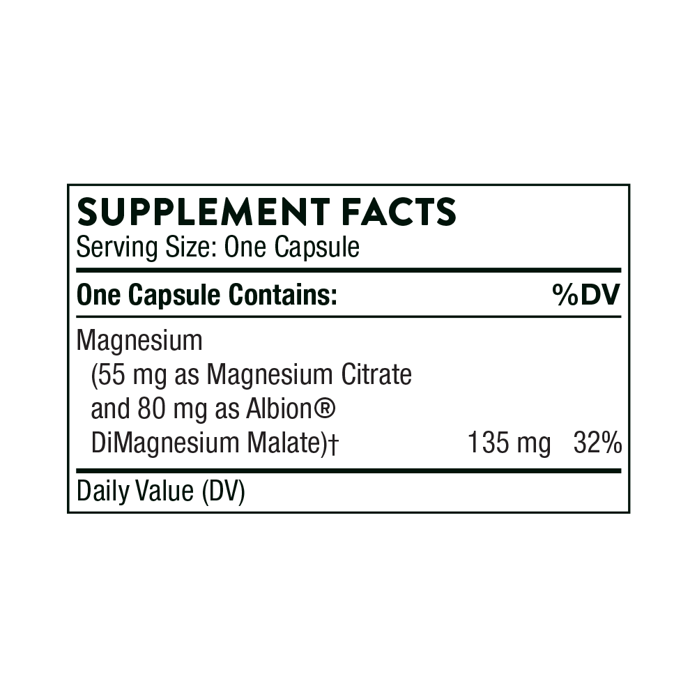 Magnesium CitraMate - Thorne
