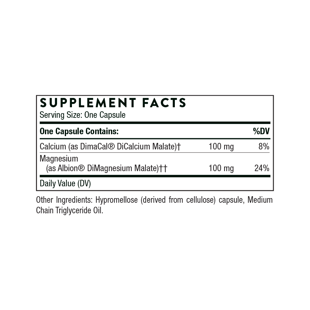 Calcium-Magnesium Malate - Thorne