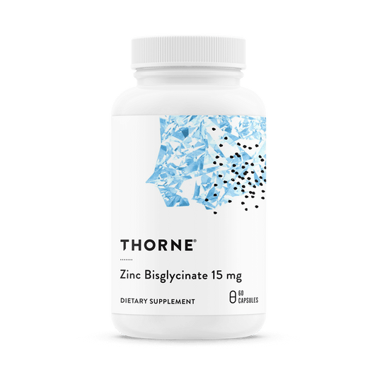 Zinc Bisglycinate 15 mg - Thorne