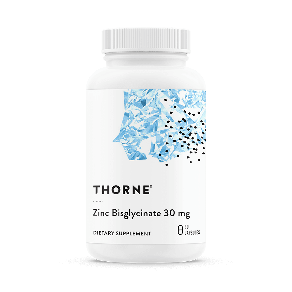 Zinc Bisglycinate 30 mg - Thorne