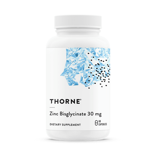 Zinc Bisglycinate 30 mg - Thorne