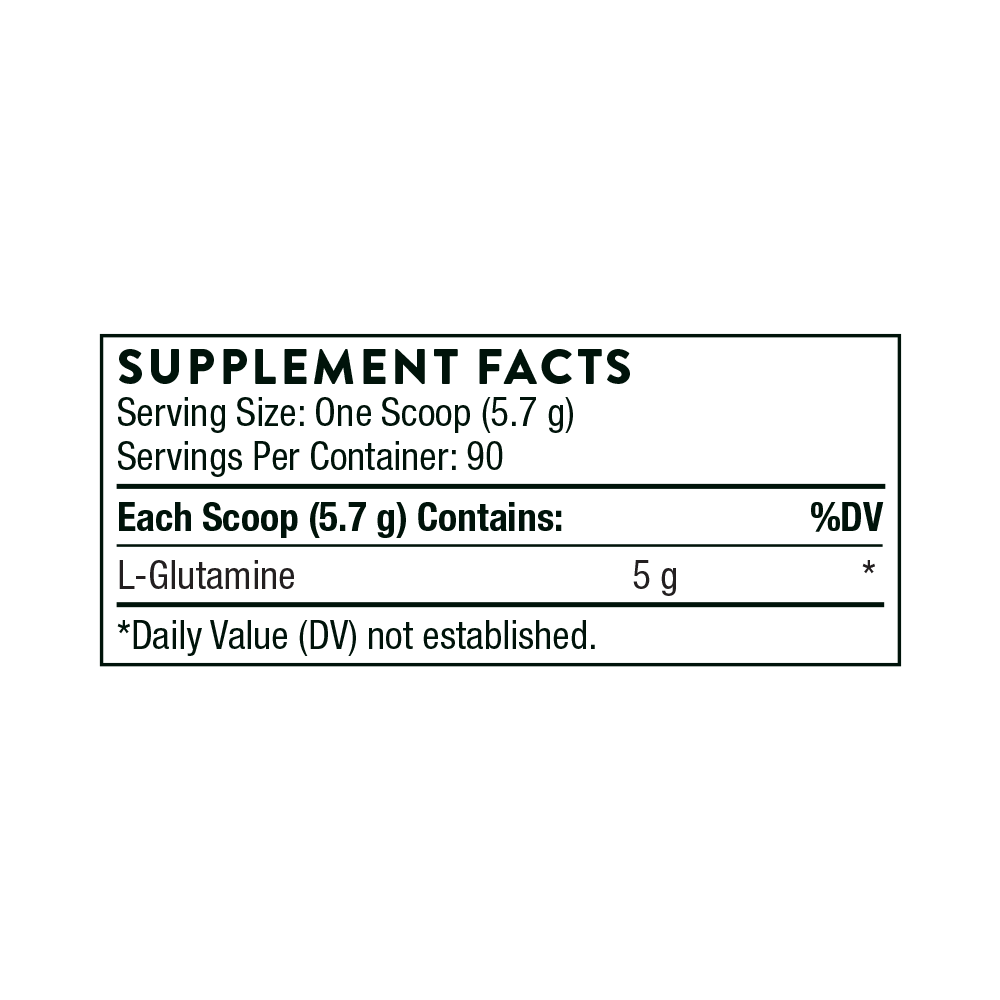 L-Glutamine Powder - Thorne