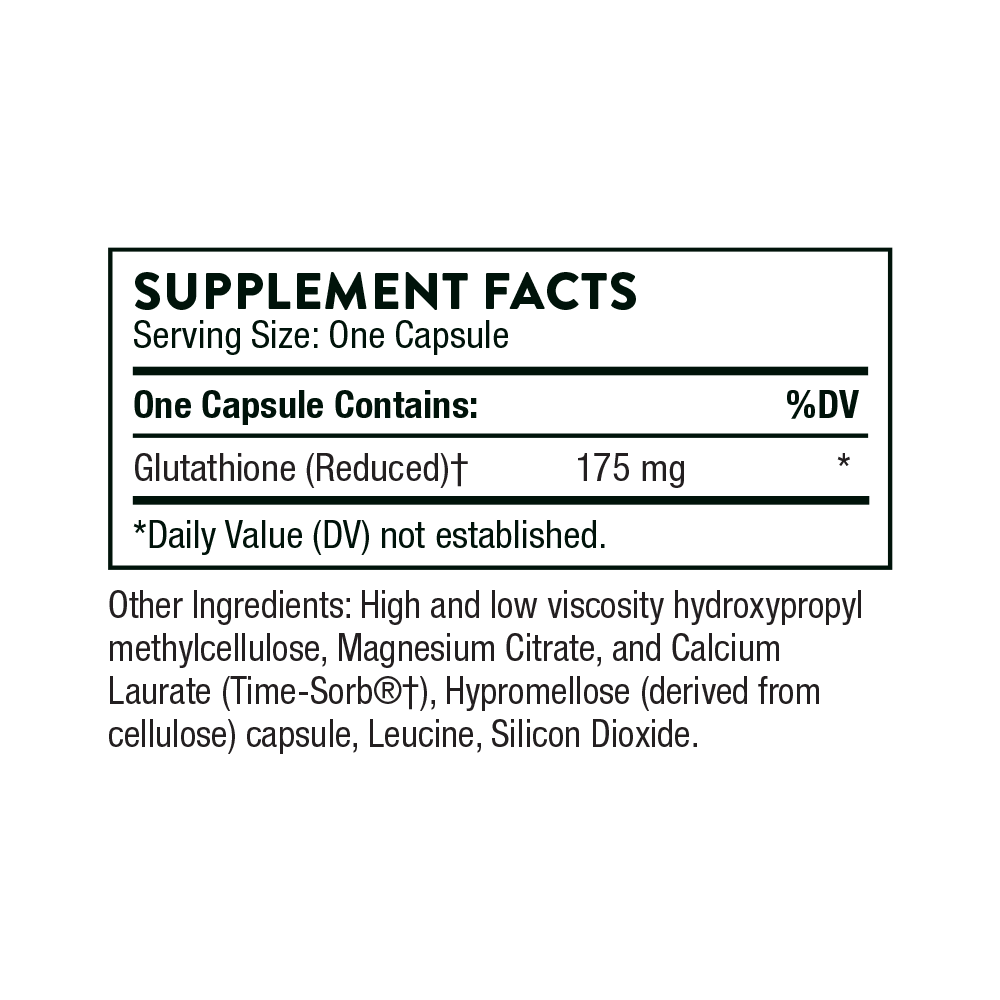 Glutathione-SR - Thorne