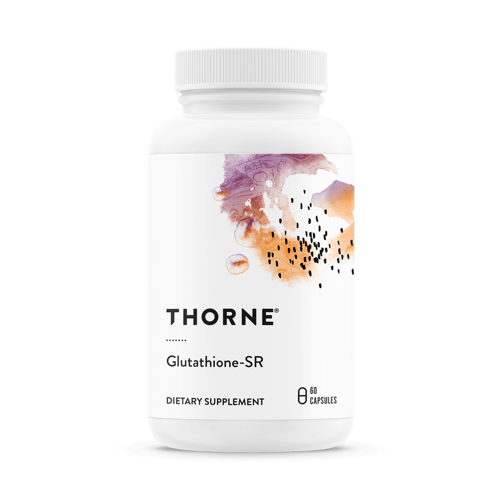 Glutathione-SR - Thorne New Zealand Strength Institute Glutathione-SR - Thorne New Zealand Strength Institute