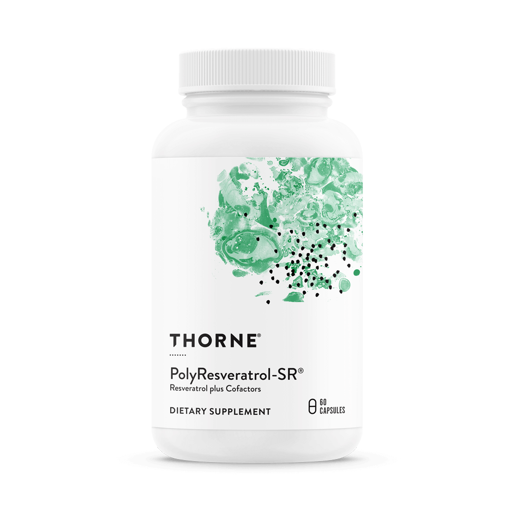 PolyResveratrol-SR - Thorne