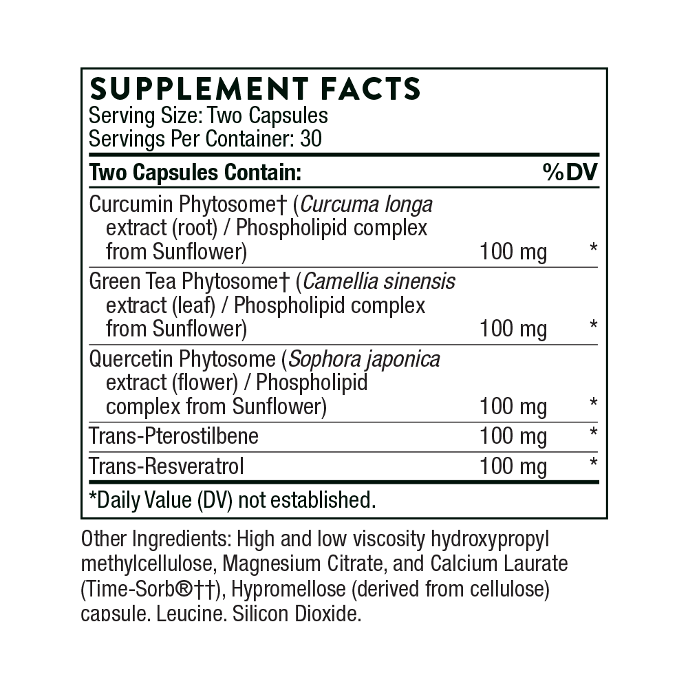 PolyResveratrol-SR - Thorne