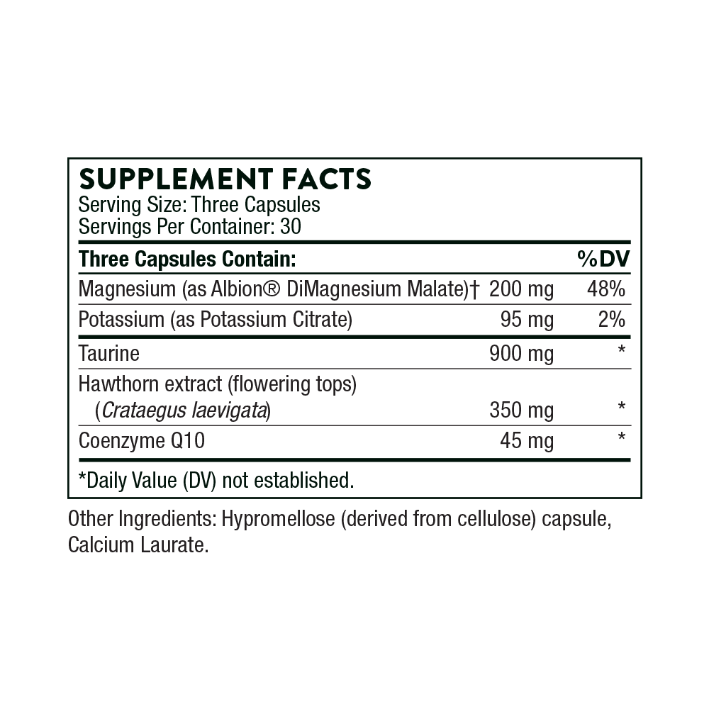Heart Health Complex (formerly Q-10 Plus) - Thorne