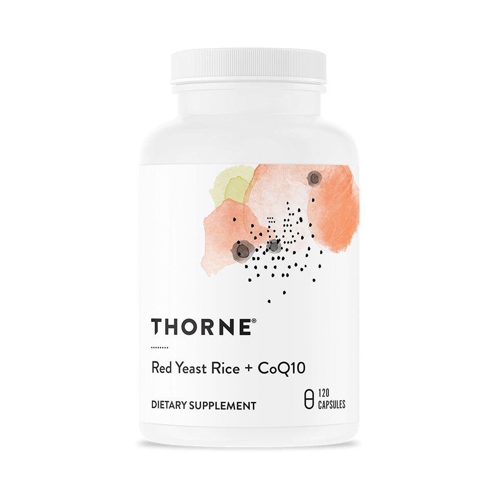 Red Yeast Rice + CoQ10 (formerly Choleast) - Thorne