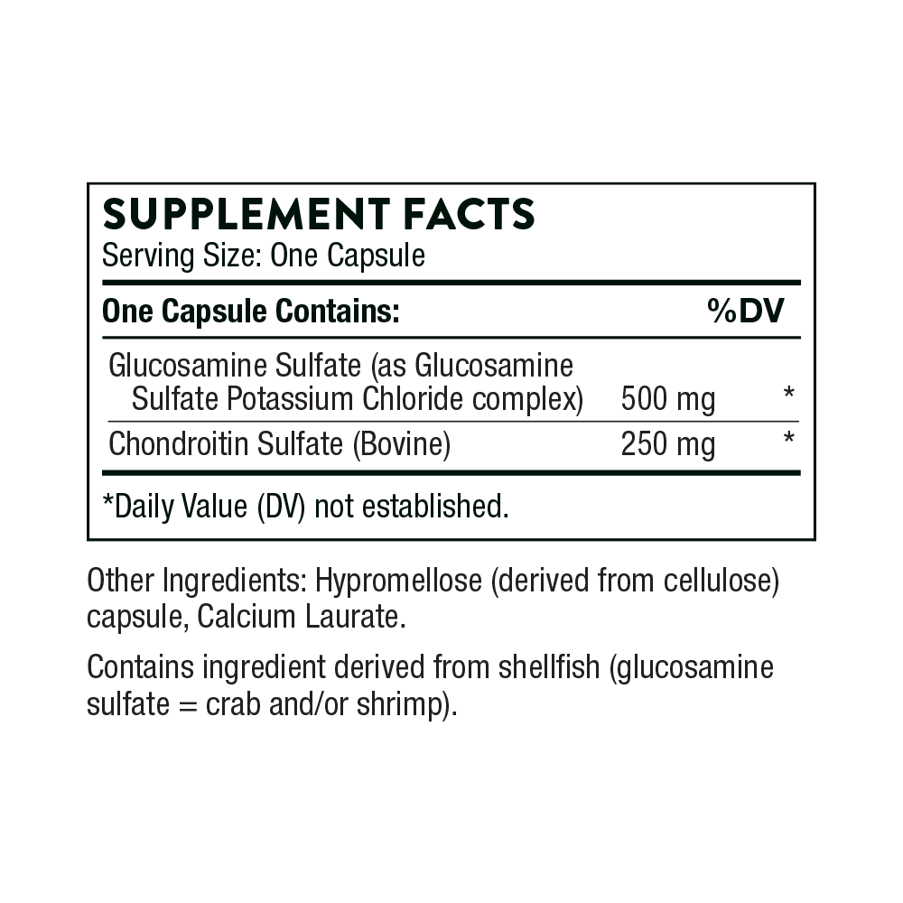 Glucosamine & Chondroitin - Thorne