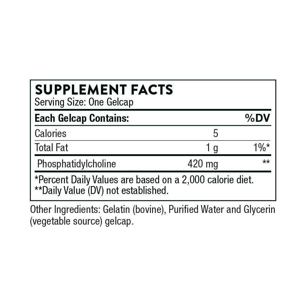 Phosphatidyl Choline - Thorne