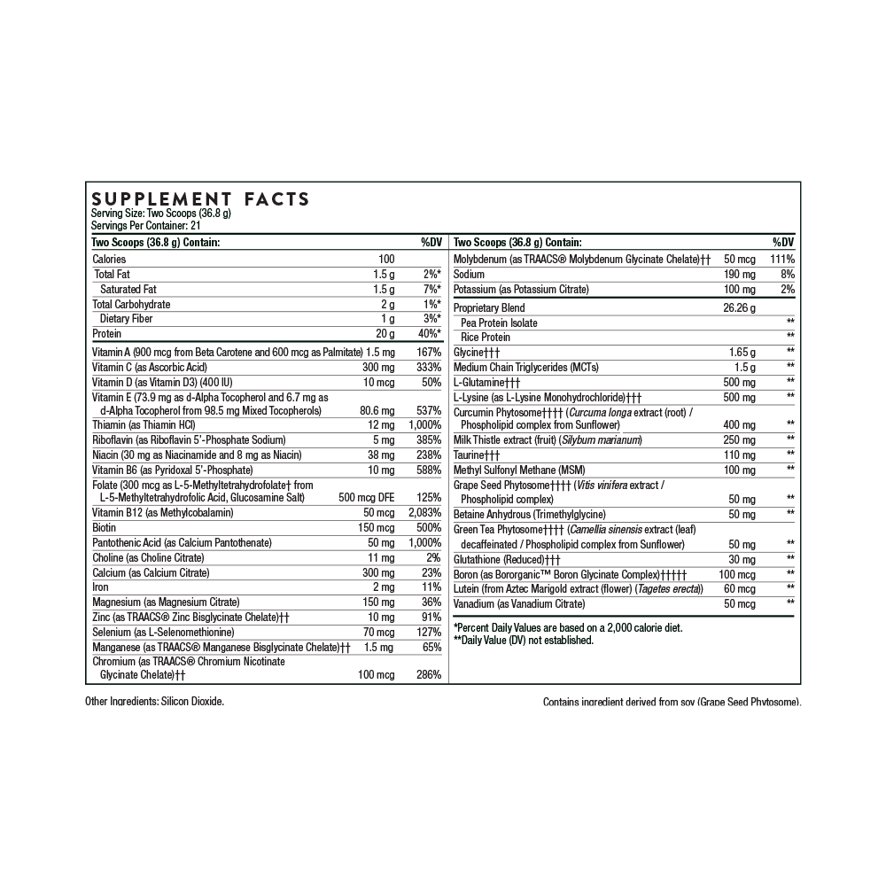 MediClear Plus - Thorne