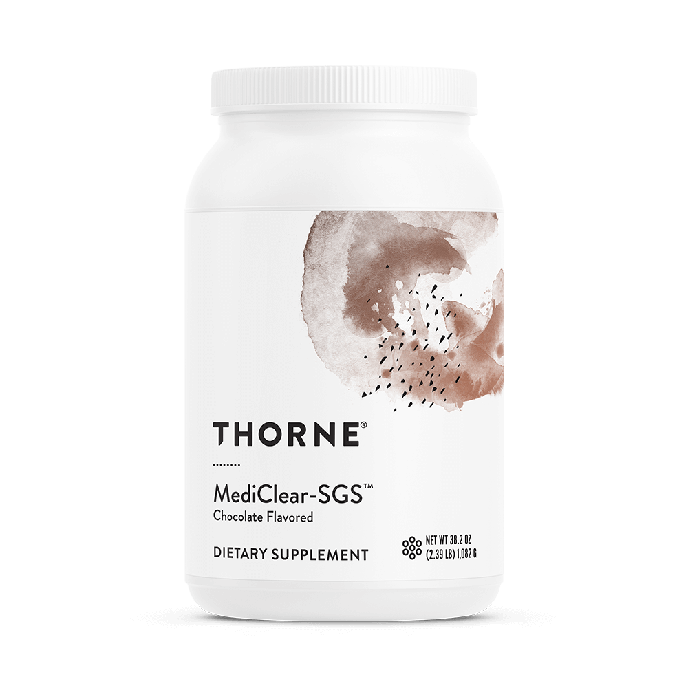MediClear-SGS - Chocolate - Thorne