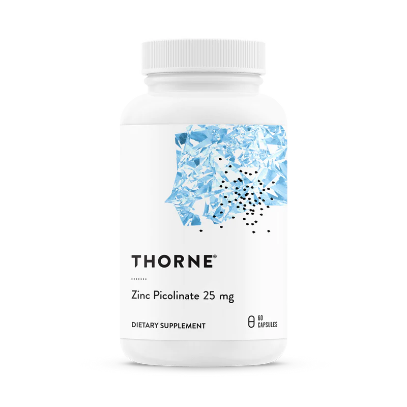 Zinc Picolinate 25mg - Thorne