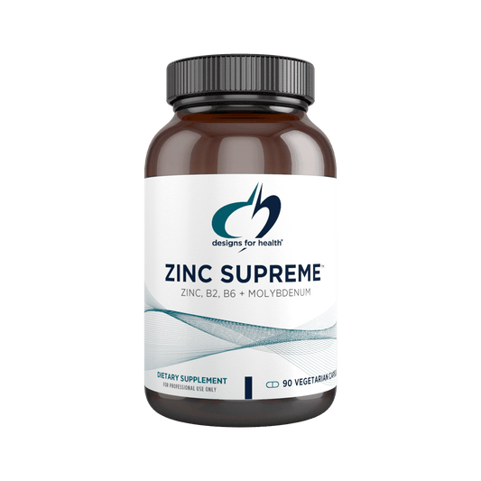 Zinc Supreme- Designs for Health (DFH)