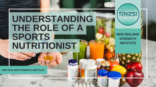 Understanding the Role of a Sports Nutritionist