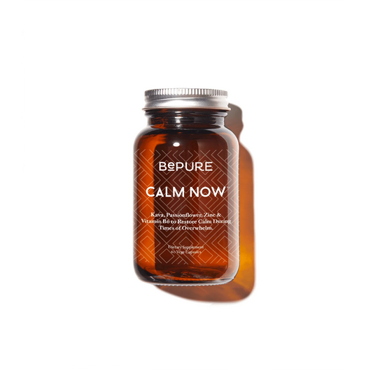 Calm Now 60 Capsules - BePure