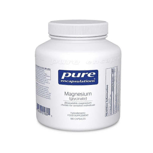 Magnesium Glycinate 180 Caps- Pure Encapsulations