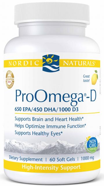 ProOmega D - Nordic Naturals