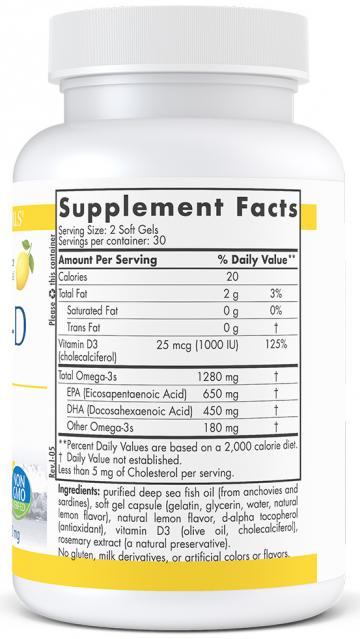 ProOmega D - Nordic Naturals