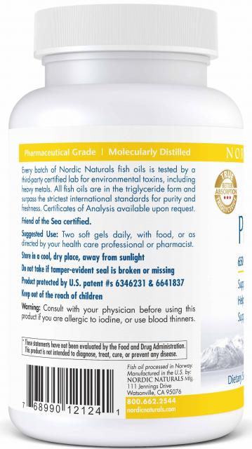 ProOmega D - Nordic Naturals