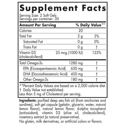 ProOmega D - Nordic Naturals