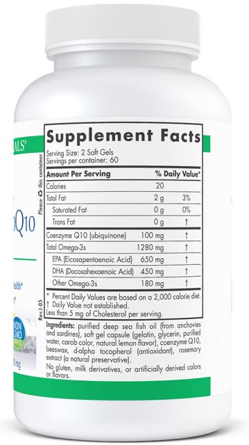 ProOmega CoQ10 120s - Nordic Naturals