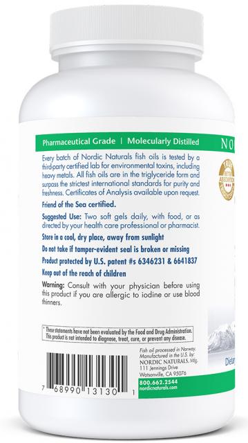 ProOmega CoQ10 120s - Nordic Naturals