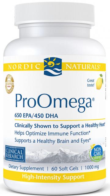 ProOmega 60s - Nordic Naturals