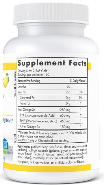 ProOmega 60s - Nordic Naturals