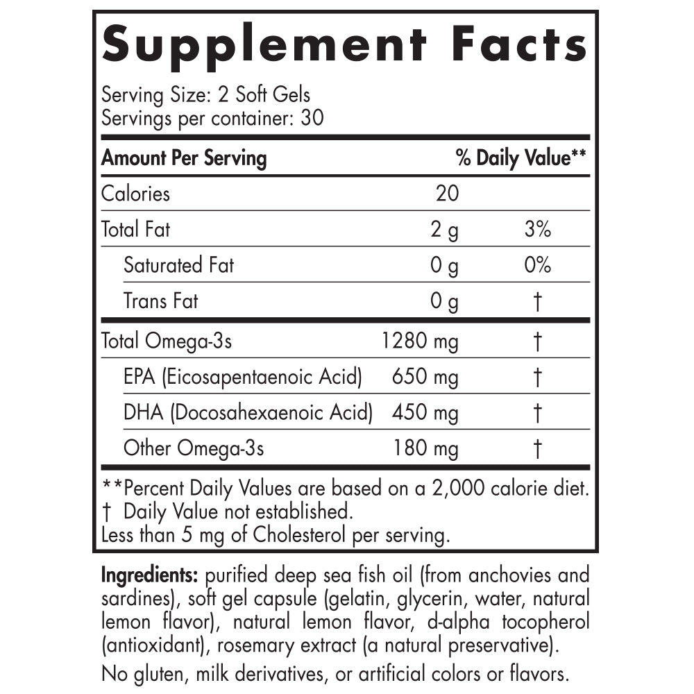 ProOmega 60s - Nordic Naturals