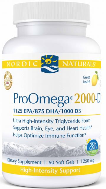 ProOmega 2000 + D - Nordic Naturals