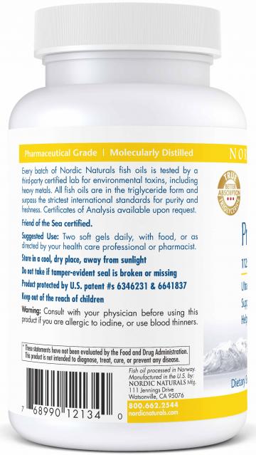 ProOmega 2000 + D - Nordic Naturals