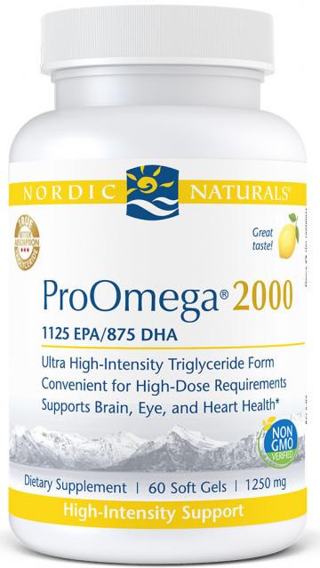 ProOmega 2000- Nordic Naturals