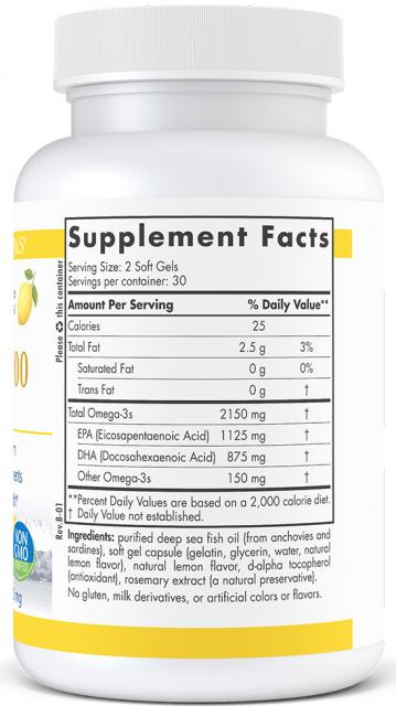 ProOmega 2000 - Nordic Naturals