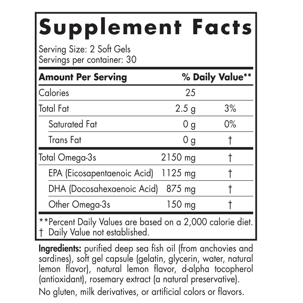 ProOmega 2000 - Nordic Naturals