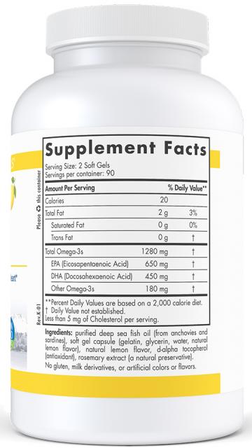 ProOmega 180s - Nordic Naturals