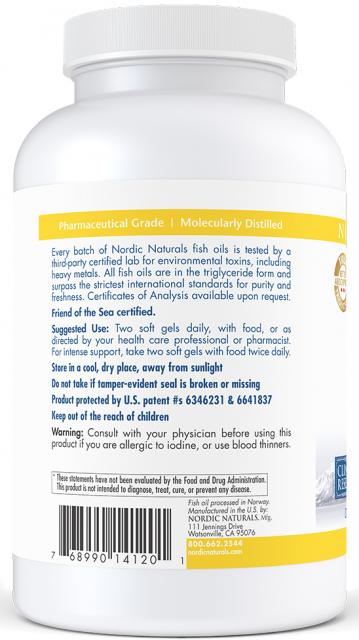 ProOmega 180s - Nordic Naturals