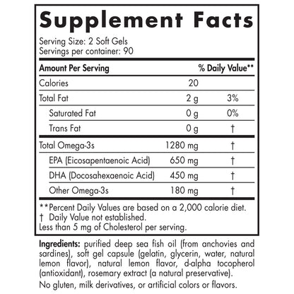 ProOmega 180s - Nordic Naturals