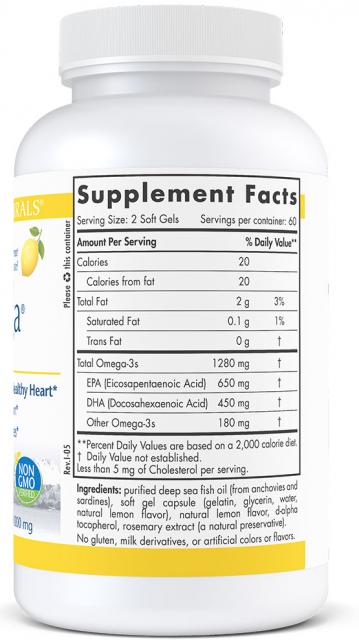ProOmega 120s - Nordic Naturals