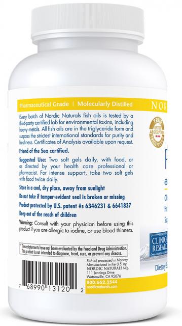 ProOmega 120s - Nordic Naturals