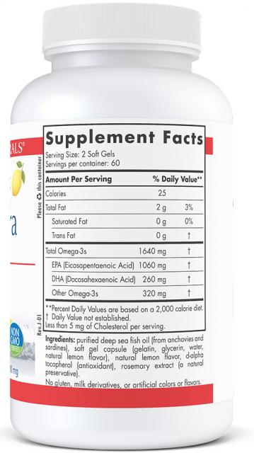 ProEPA Xtra 120s - Nordic Naturals