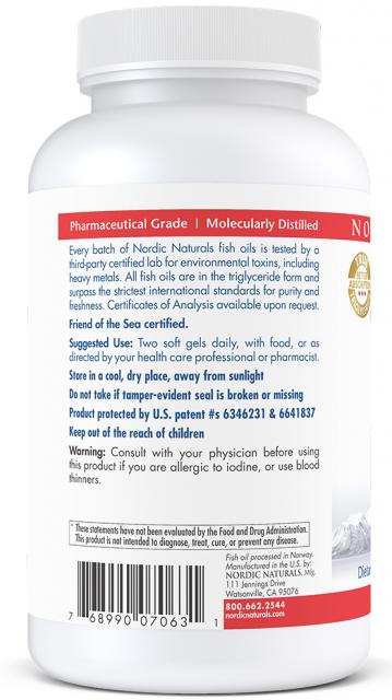 ProEPA Xtra 120s - Nordic Naturals