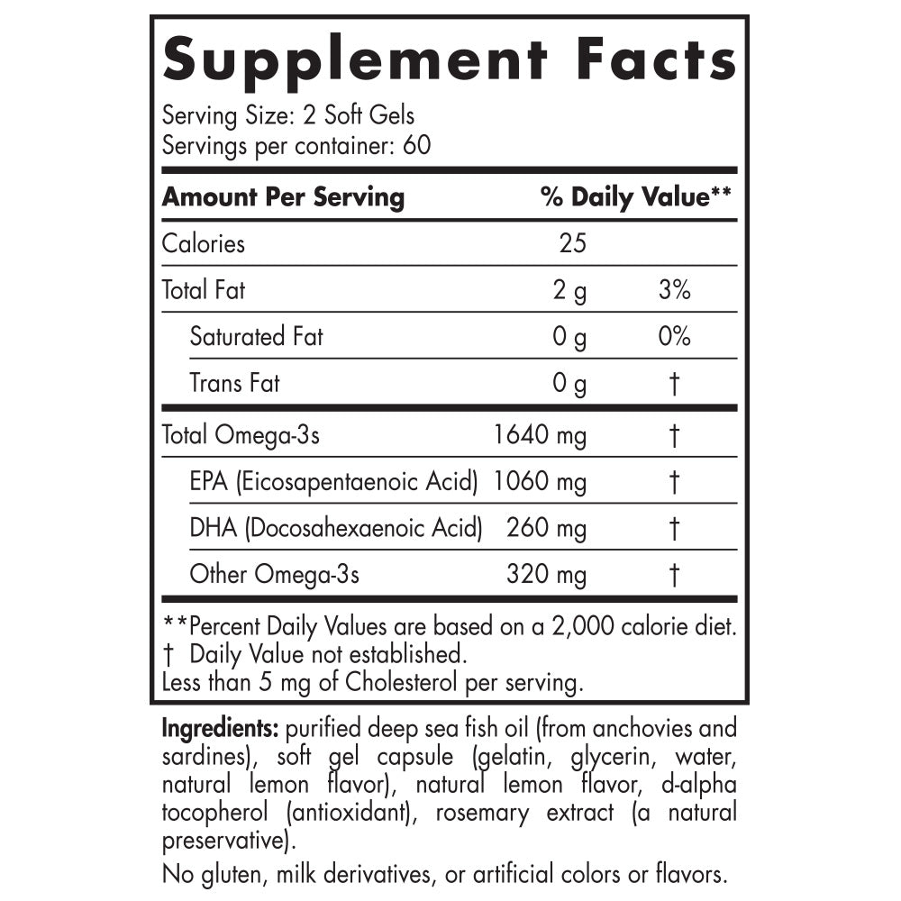 ProEPA Xtra 120s - Nordic Naturals