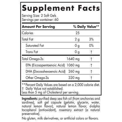 ProEPA Xtra 120s - Nordic Naturals