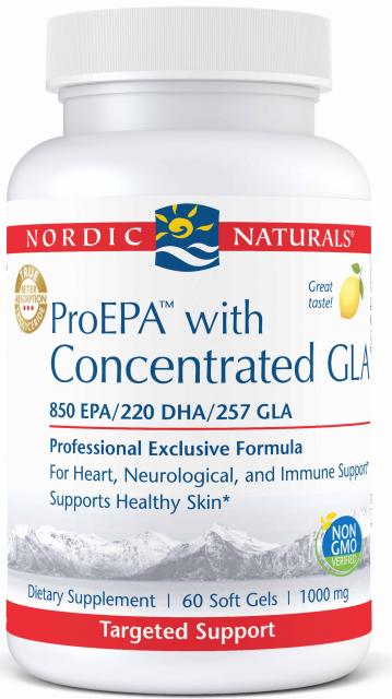 ProEPA With Concentrated GLA - Nordic Naturals