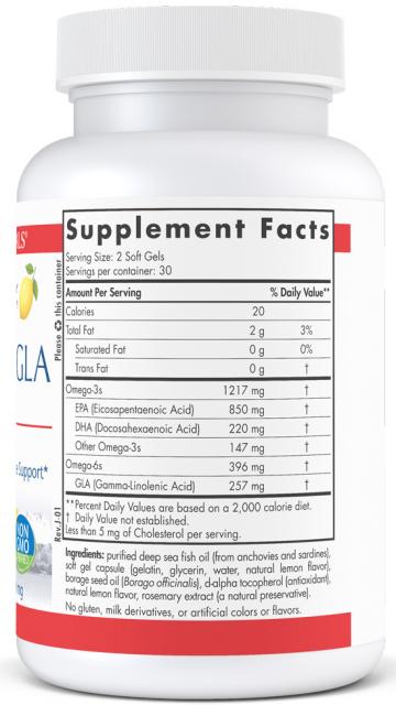 ProEPA With Concentrated GLA - Nordic Naturals