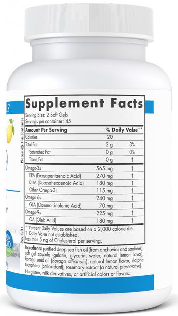 ProEFA 3.6.9 90s - Nordic Naturals