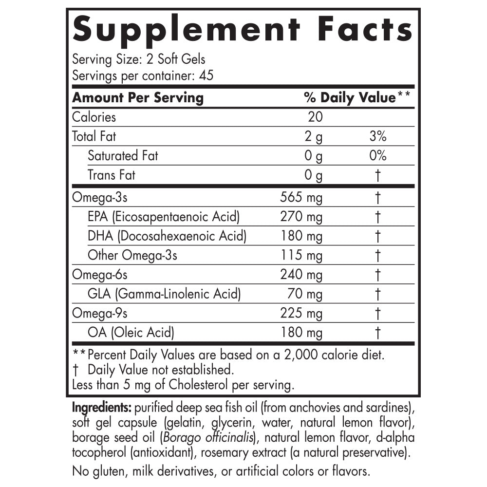 ProEFA 3.6.9 90s - Nordic Naturals