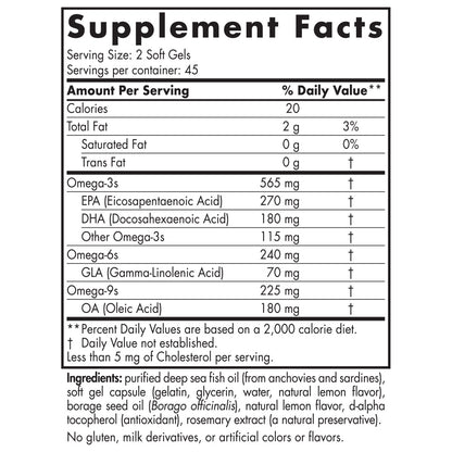ProEFA 3.6.9 90s - Nordic Naturals